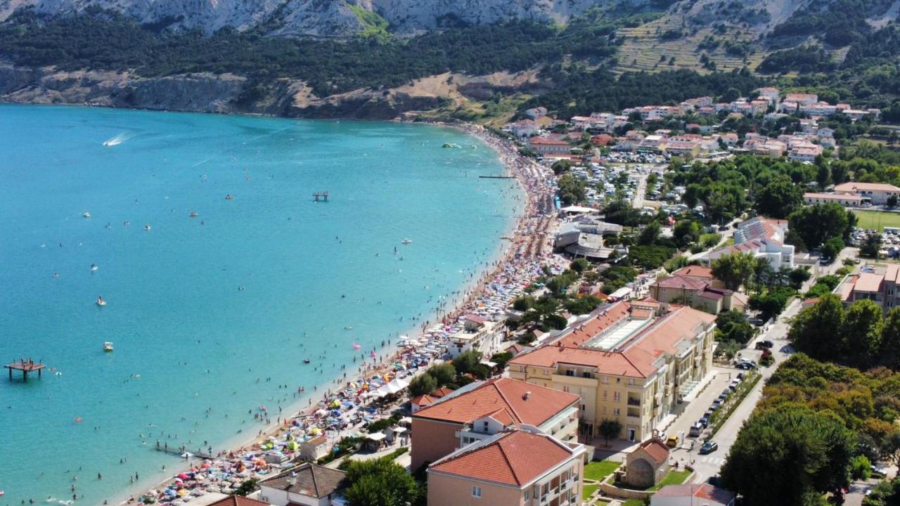 Mandy Apartman Baška Zewnętrze zdjęcie