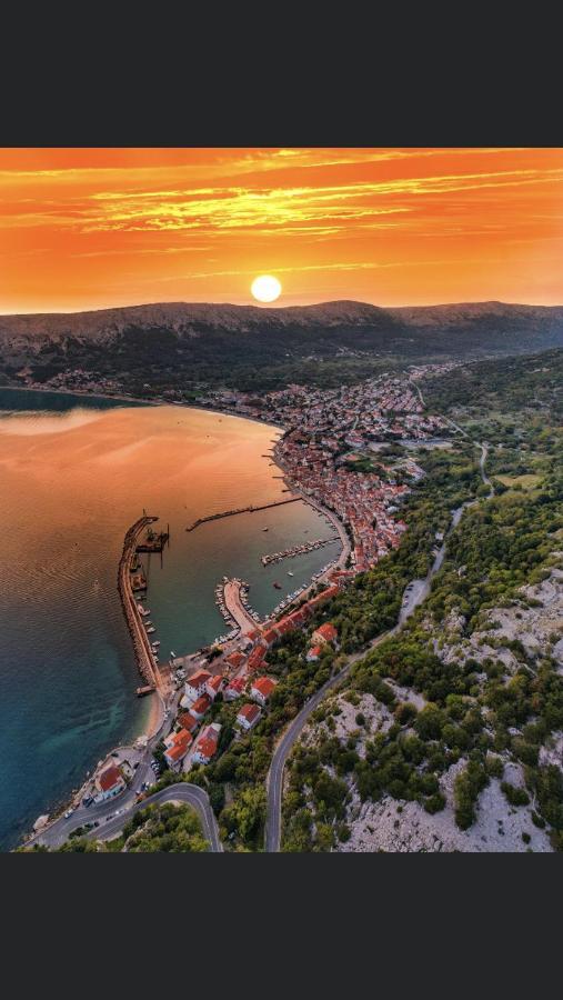 Mandy Apartman Baška Zewnętrze zdjęcie